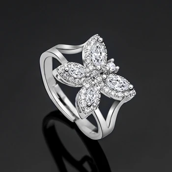 Trendy Luxury 4PCS Wedding Jewelry Set For Women Wedding Party Zirconia Dubai Bridal jewelry Set 2024 3