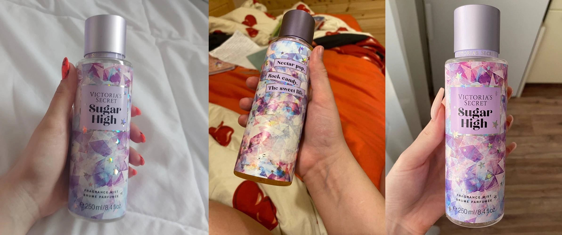 victoria secret body spray sugar high