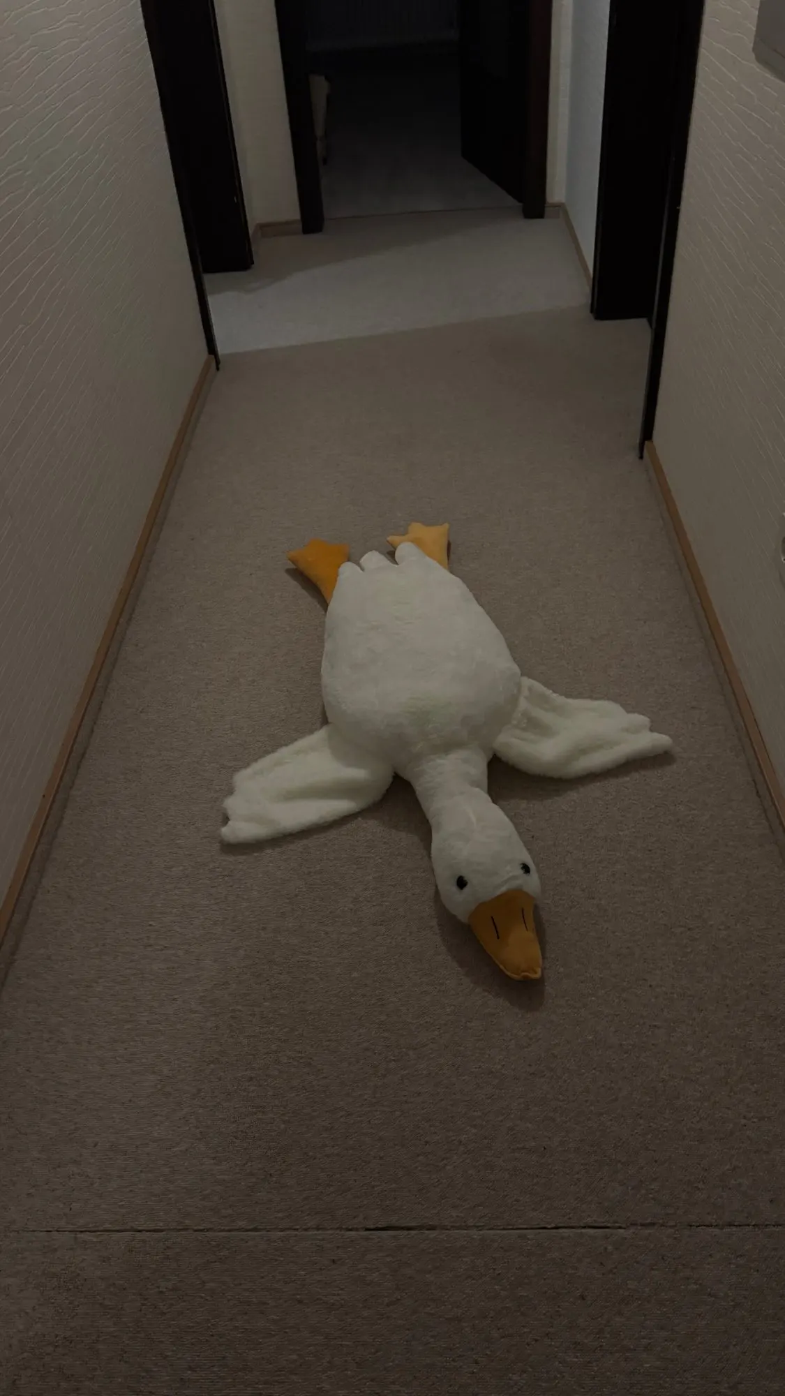 Ganso Gigante Fofeza® de Pelúcia