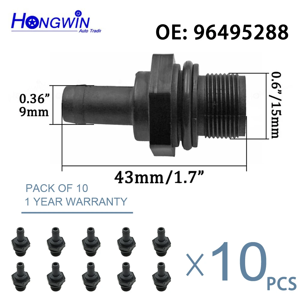 

96495288 Car PCV Valve Check Valve Exhaust Valve for GM Chevrolet Aveo 5 Nissan Sentra Almera Tiida Murano Daewoo Optra