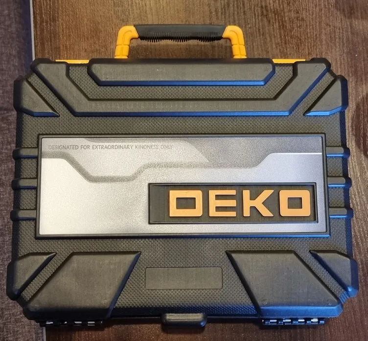 DEKO 12V Max Akku-bohrschrauber Elektrische Schraubendreher mit 1,3 Ah DC Lithium-Ionen Batterie (GCD Serie) photo review
