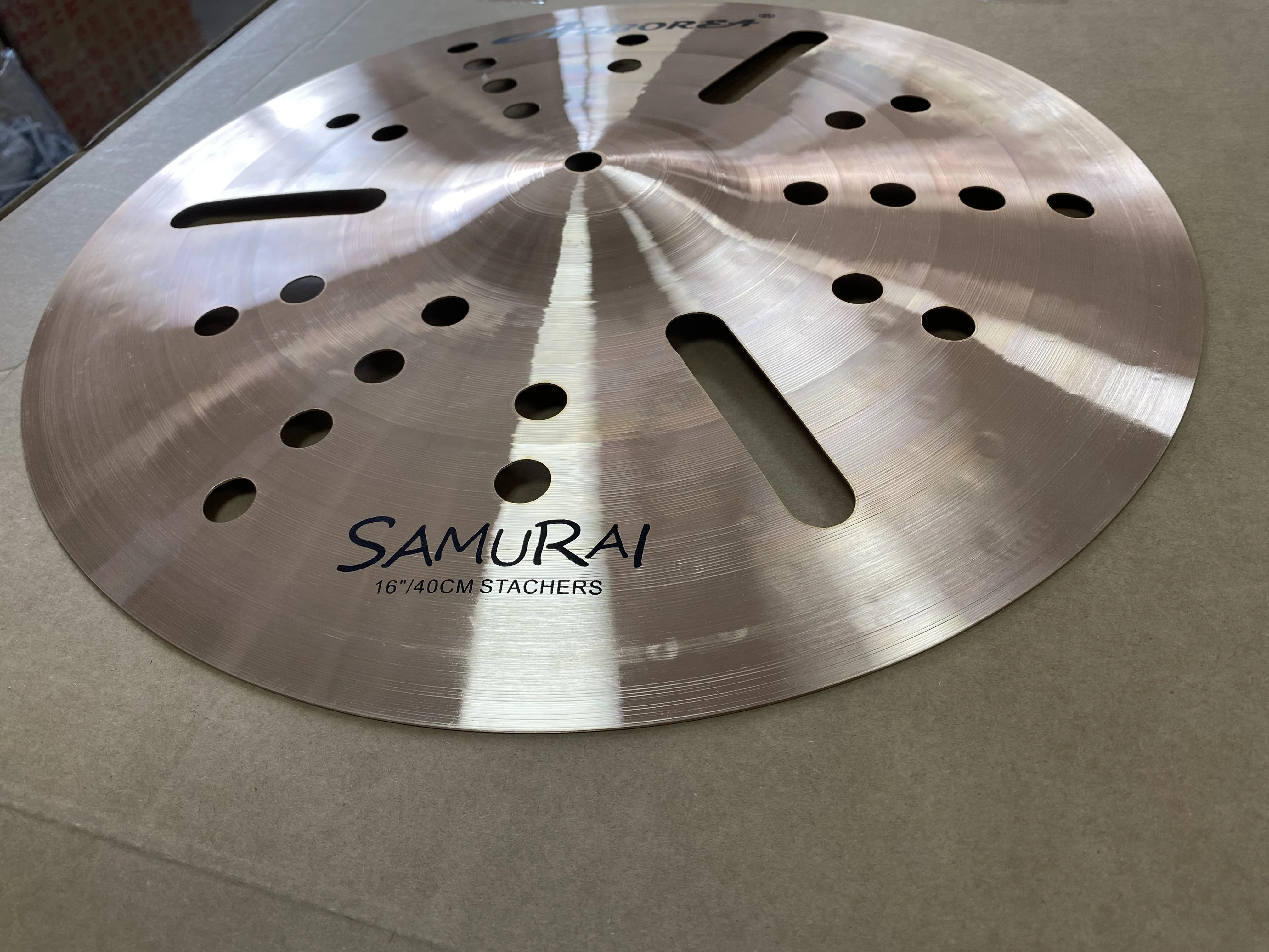 Arborea Samurai Series 16 inch Special O-zone Cymbal Drum Set