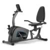 Recumbent Exercise Bike for Home Stationary Bike Sturdy Quiet 8 Levels Recumbent Bikes Large Comfortable Seat Heart Rate Handle 1