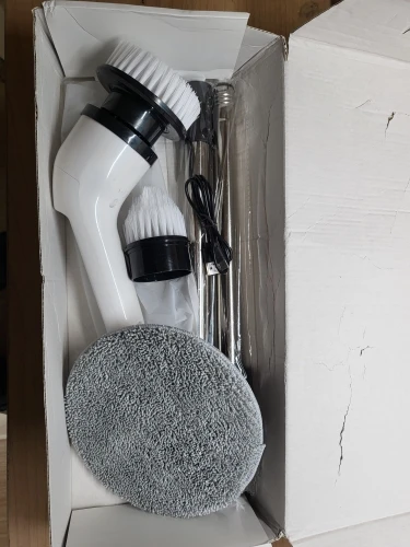 Multifunctional and Rotating for Effortless Cleaning in the Bathroom, Kitchen, Windows, and More photo review