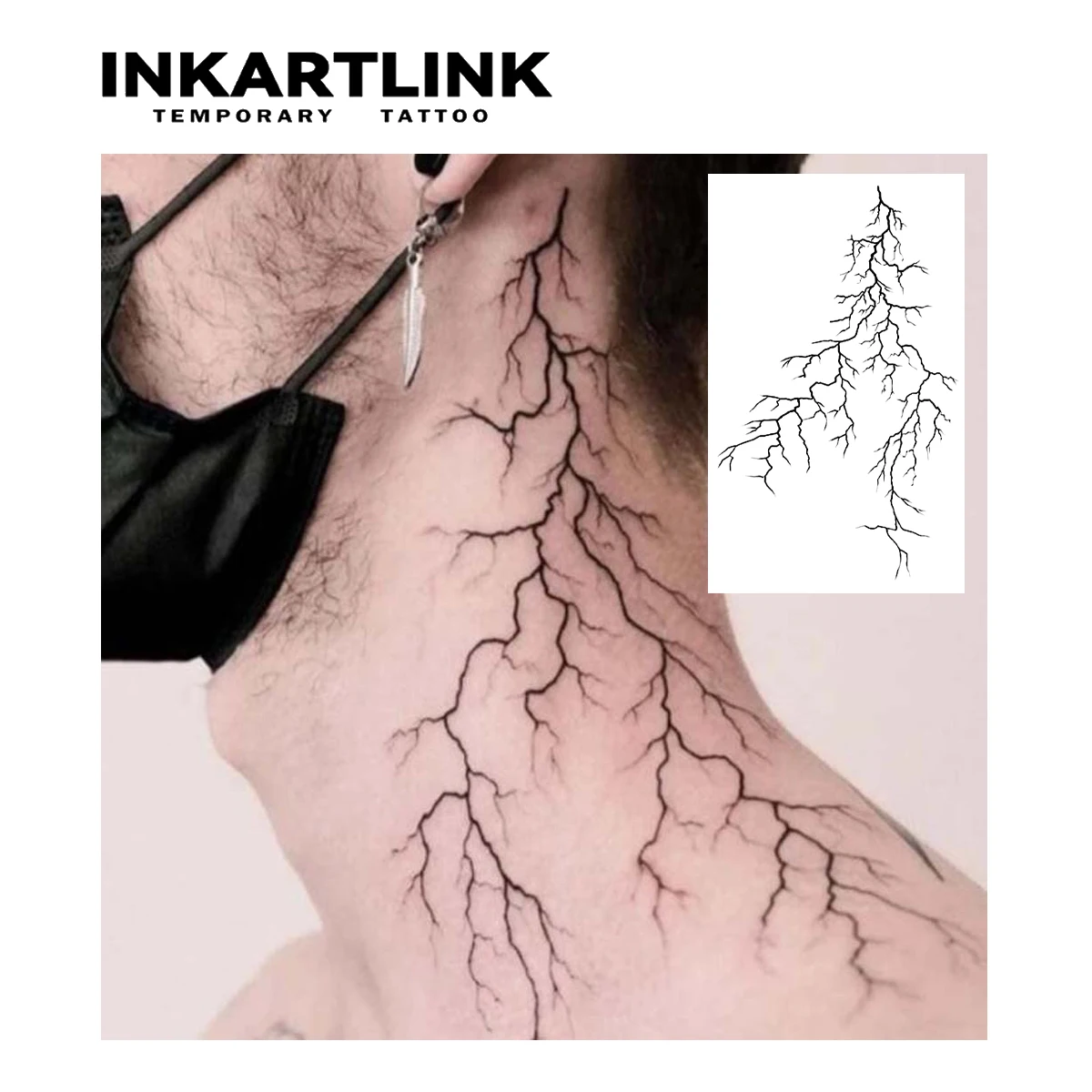 Context  Temporary Tattoo,Lasts To 15 Days New Technology Magic Waterproof Semi Permanent Sticker. 2
