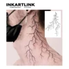 Context  Temporary Tattoo,Lasts To 15 Days New Technology Magic Waterproof Semi Permanent Sticker. 2