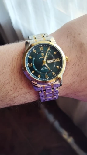 POEDAGAR Luxury Watch for Men photo review
