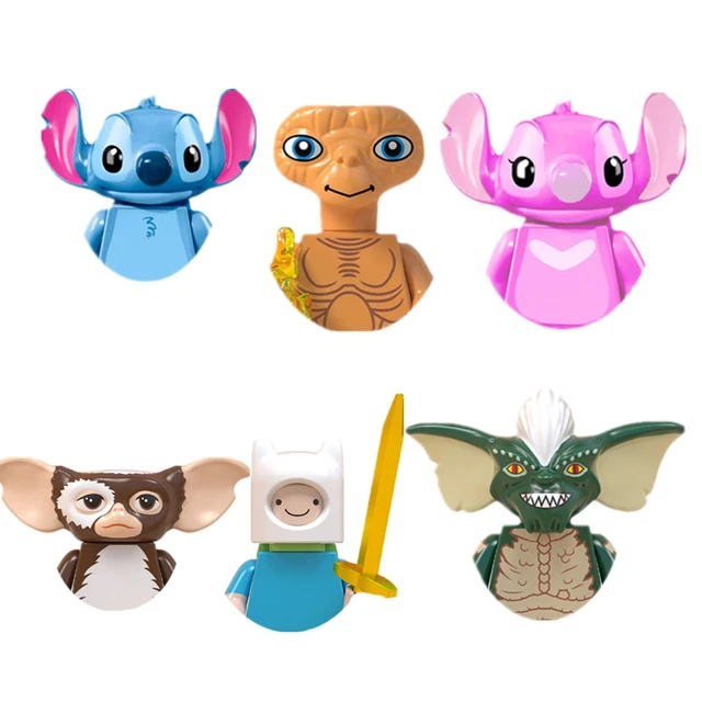 Disney Stitch Building Blocks Anime Kawaii Cartoon mini Action Children's  Figures Blocks Bricks Assemble DIY Toys Gift for Kids - AliExpress