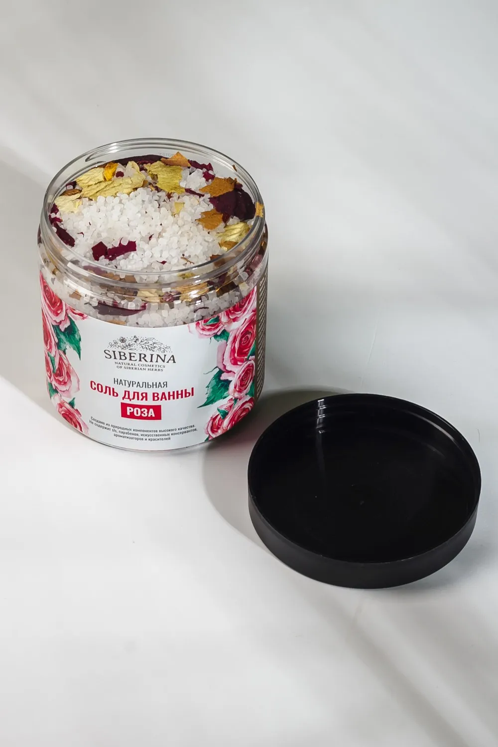 Рисунок 4 - SIBERINA Соль для ванны «Роза»