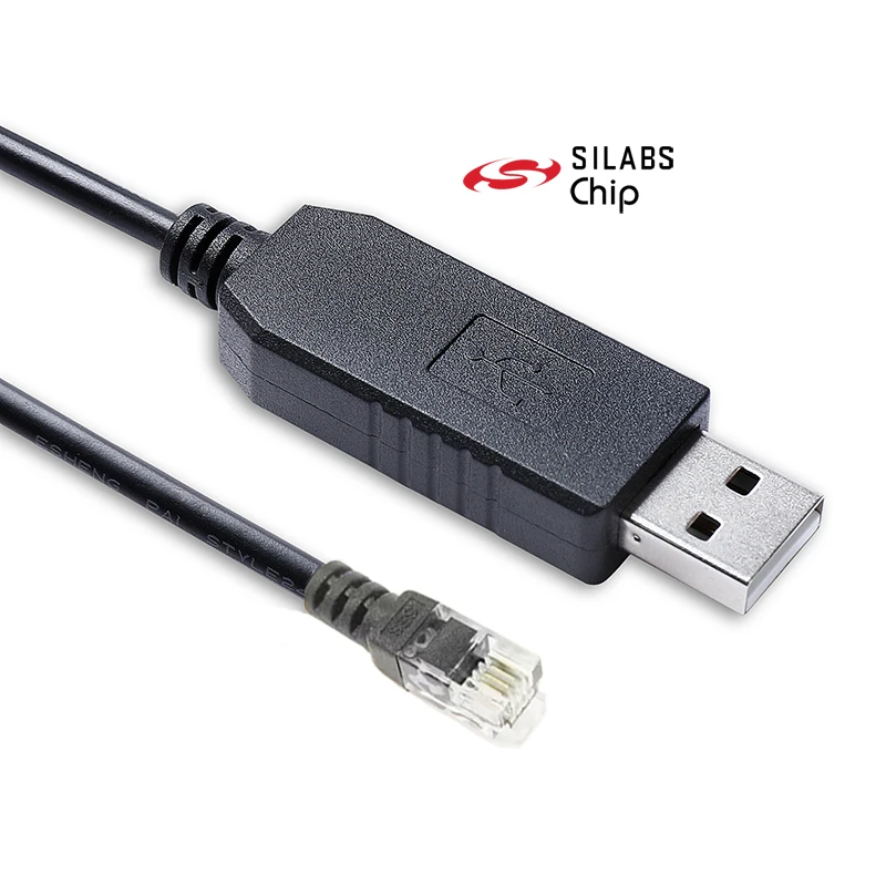 Celestron Nexstar Hand Control Cp2102 Usb Rs232 Serial To Rj9 4p4c Molded Update Firmware Cable