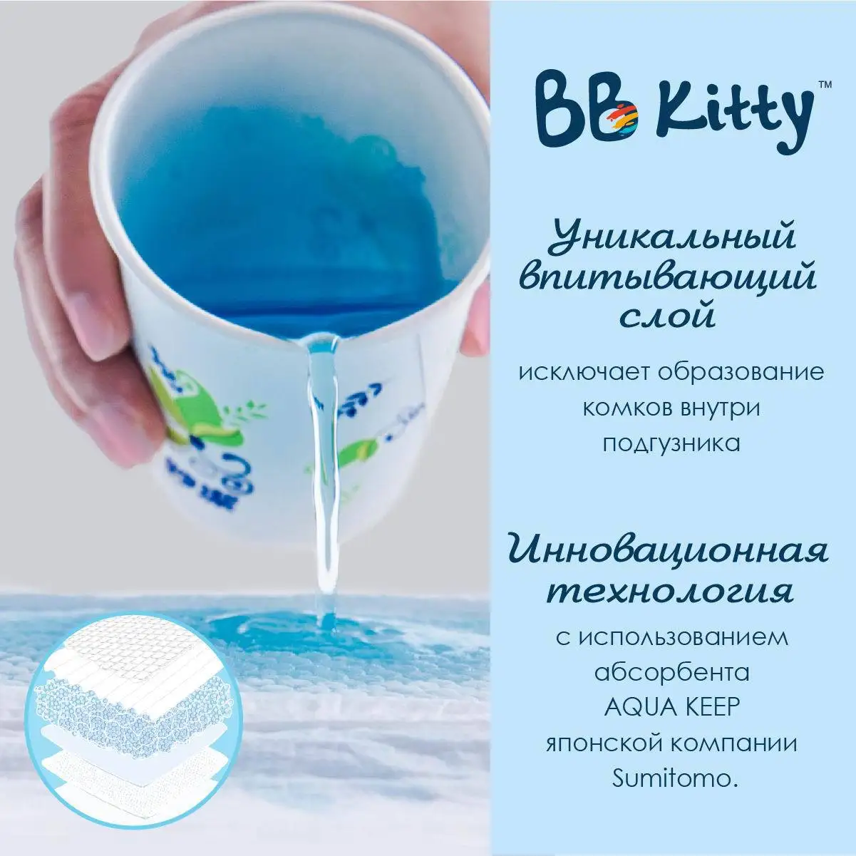Рисунок 4 - Набор подгузников BB Kitty Премиум