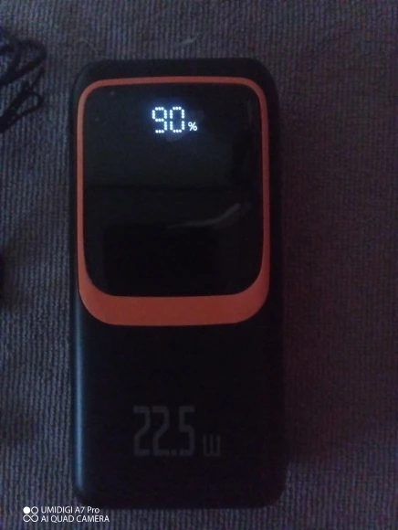 QOOVI Power Bank 20000mAh External Large Battery Capacity PD 22.5W Fast Charging Portable Charger Powerbank photo review