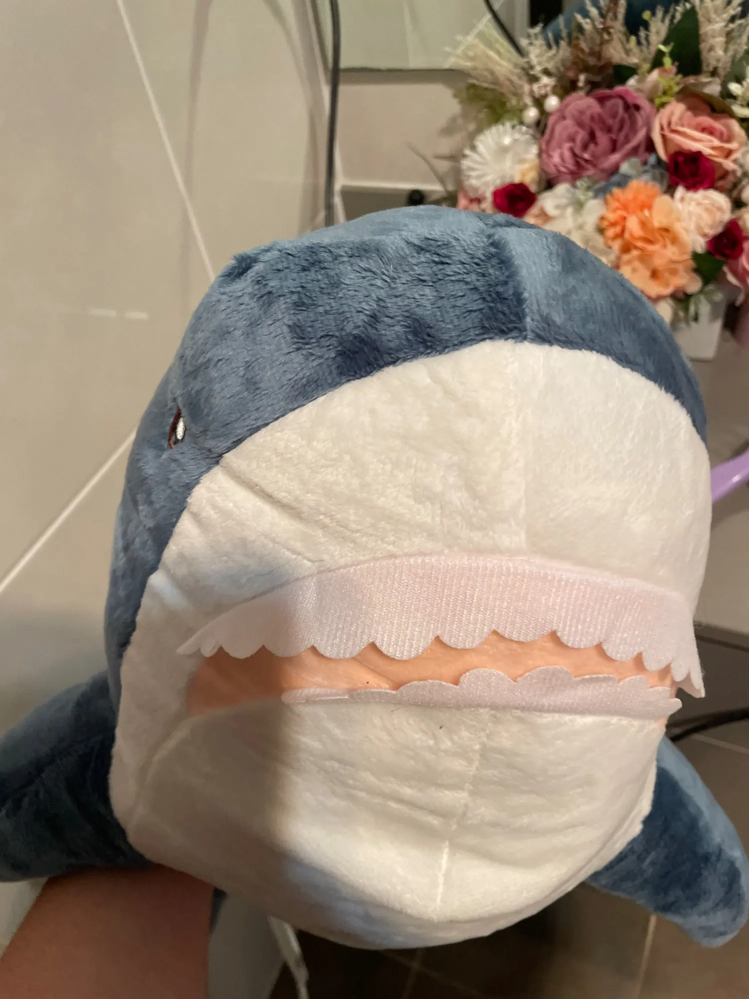 Tubarão Fofeza® de Pelúcia