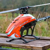 Goosky RS5 Rc Helicopter Legend 6CH 3D Flybarless Direct Drive Brushless Motor 550 Class RC Helicopter Kit Version No Electronic 1