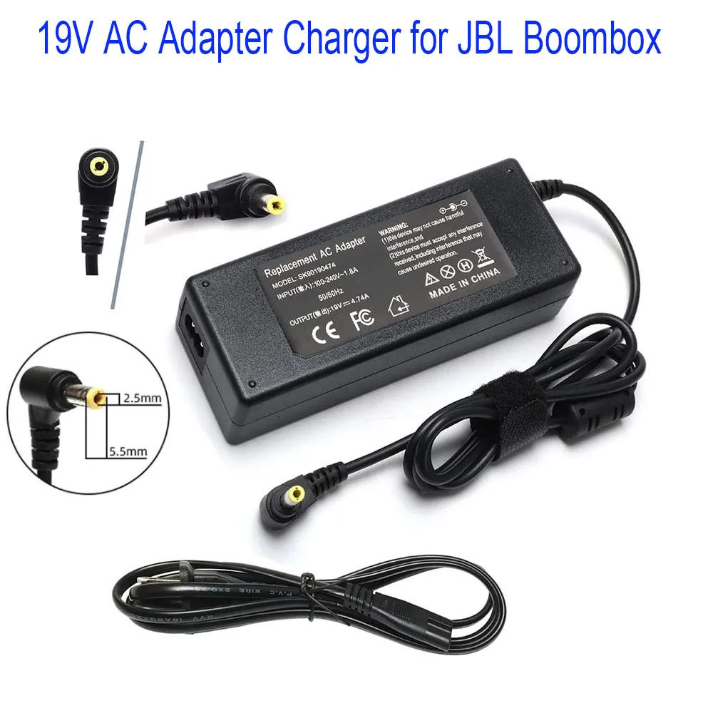 19v Ac Adapter For Jbl Boombox Portable Bluetooth Xtreme 2 Xtreme Portable Bluetooth Power Supply Cord - Power Supplys - AliExpress