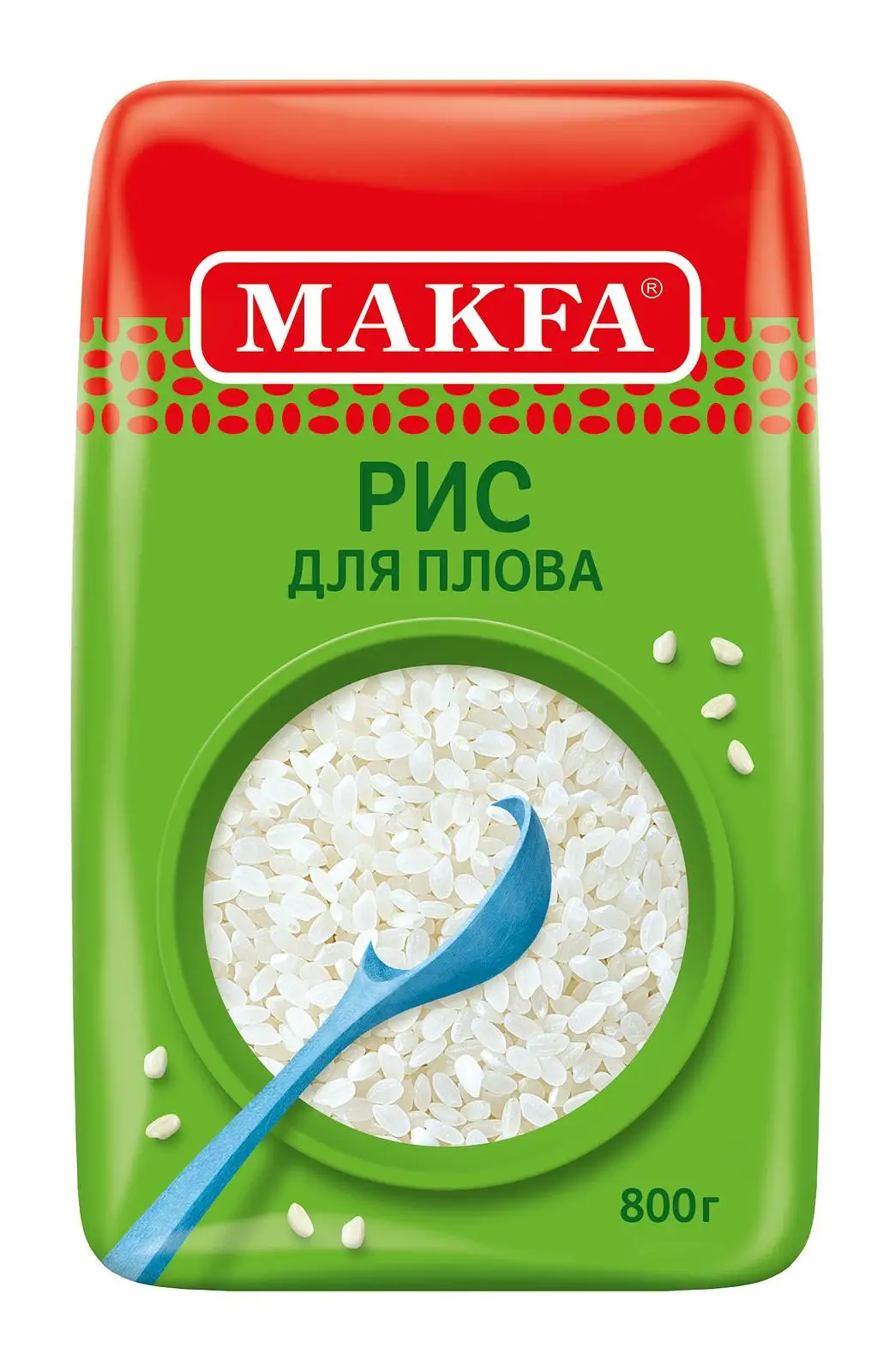 Рис круглозерный Макфа шлифованный