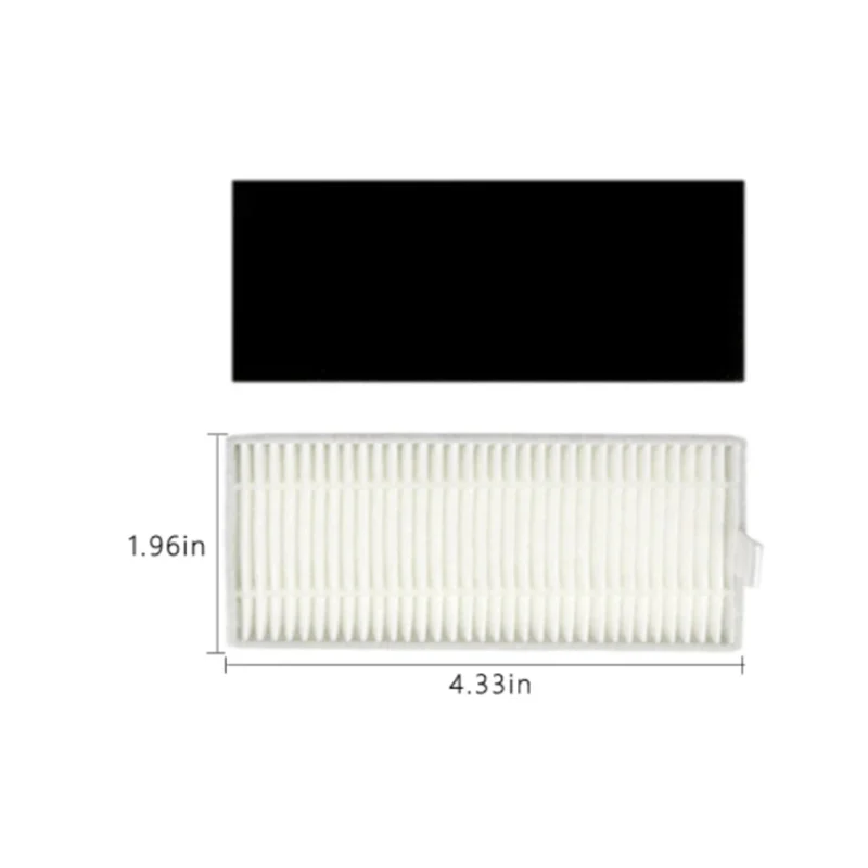 Compatible for Eufy RoboVac 11 11C Ecovacs Debot N79 N79S N79C DN620 Conga 990 Vacuum Main Roller Side Brush Hepa Filter Parts