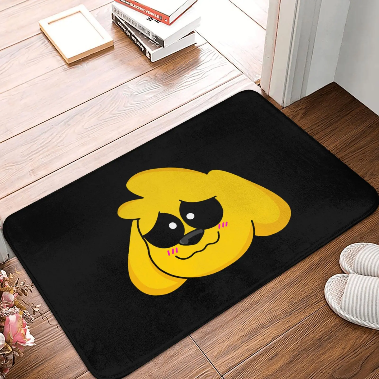 Mikecrac Doormat Rug carpet Mat Footpad Bath mat Non-slip toilet Balcony Parlor durable Washable