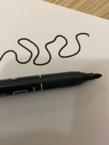 Маркер перманентный с круглым наконечником, черный, Centropen, 2 мм | ⚡ ...