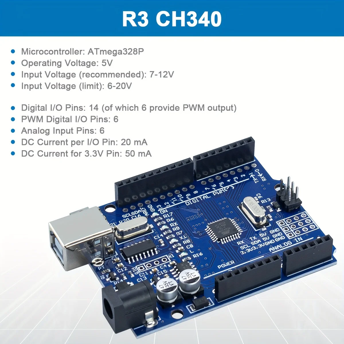 Kit Base per Progetti di Programmazione, Set di Componenti Elettronici con Tutorial - immagine 2