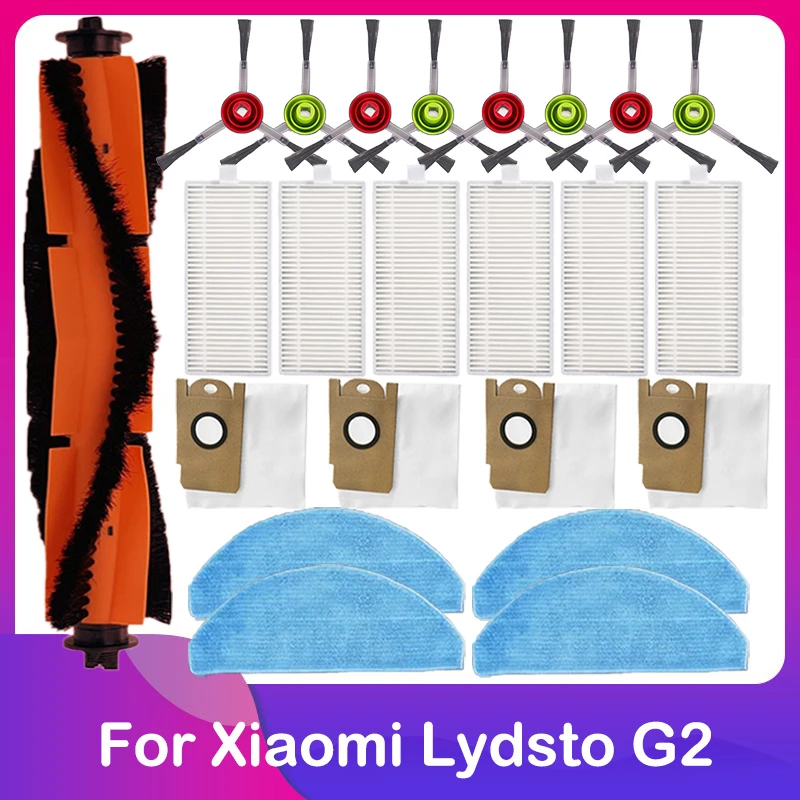 For Xiaomi Lydsto Inertial Navigation Sweeping And Dragging Robot G2