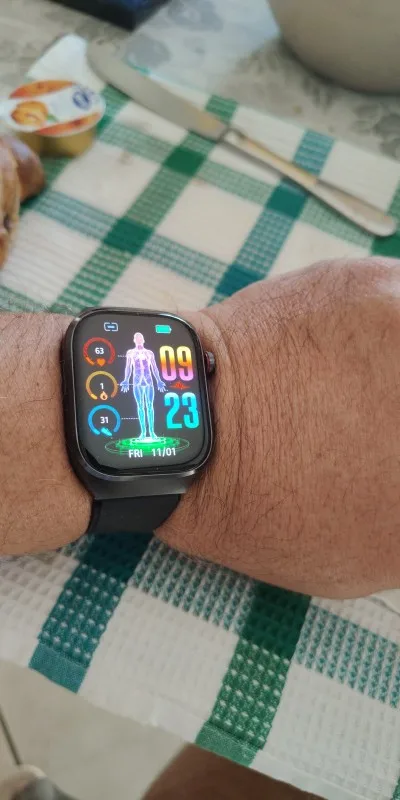 TrailMaster Pro Smart Watch – Dein Gesundheitsassistent am Handgelenk! photo review