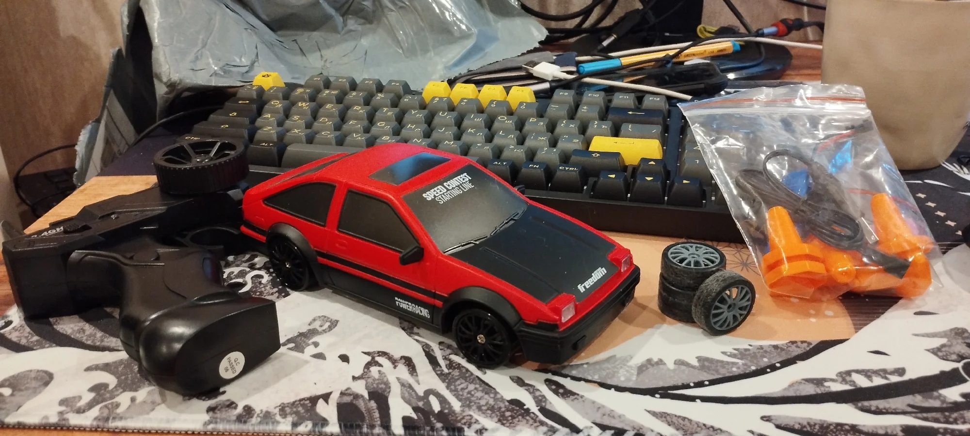 Draagzy 4WD RC Drift Car