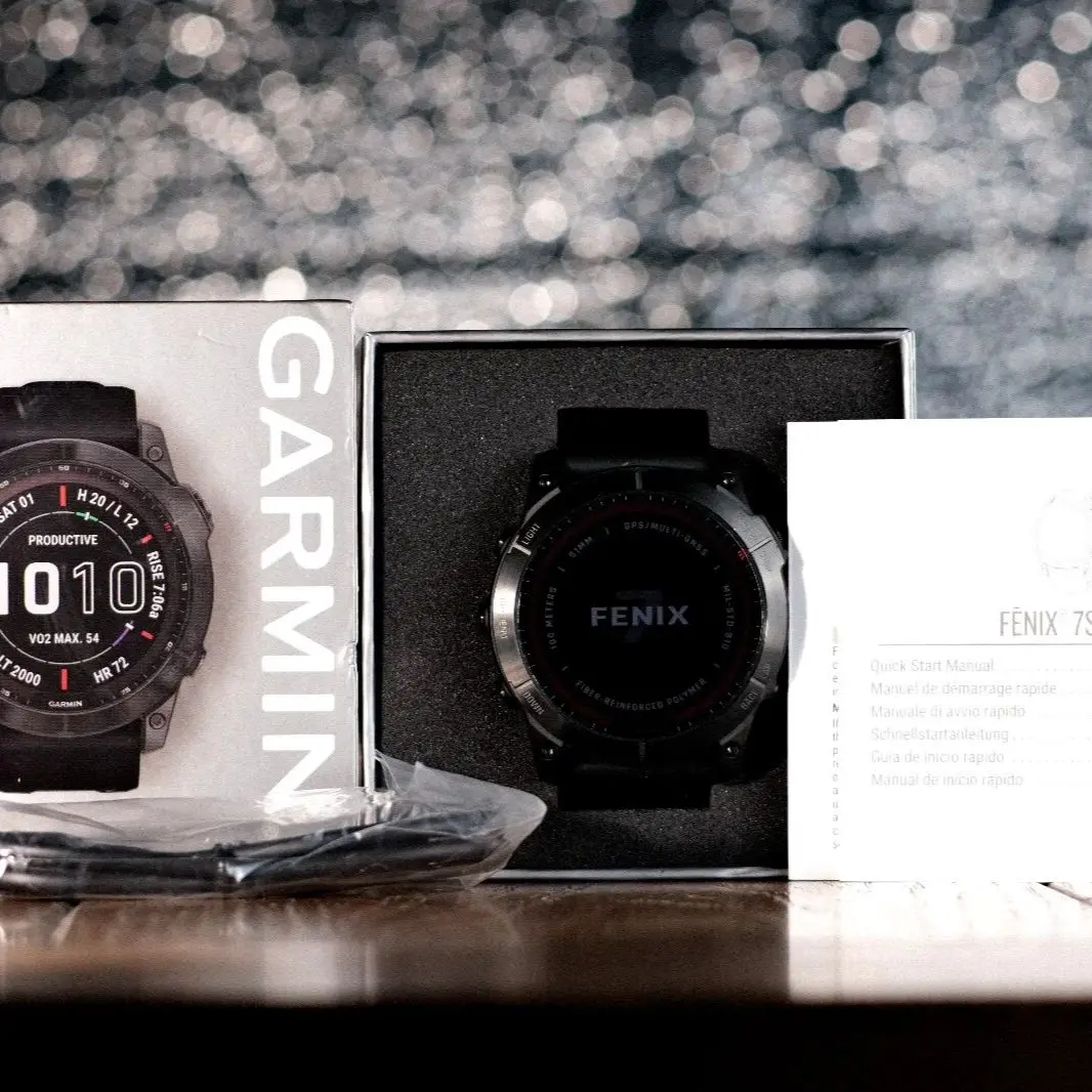 Garmin Fenix 7X 사파이어 태양 GPS 시계, 신제품