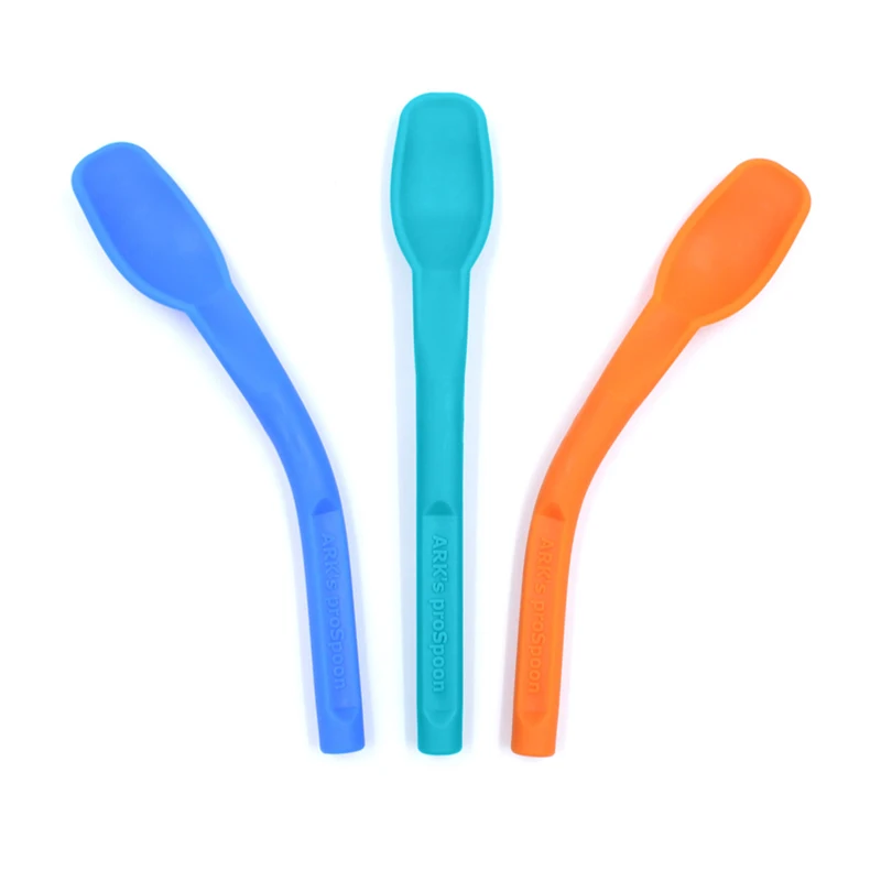 ARKS PROSPOON FEEDING UTENSIL SELF-FEEDING Sensory Spoon Tool Autism Speech Delay