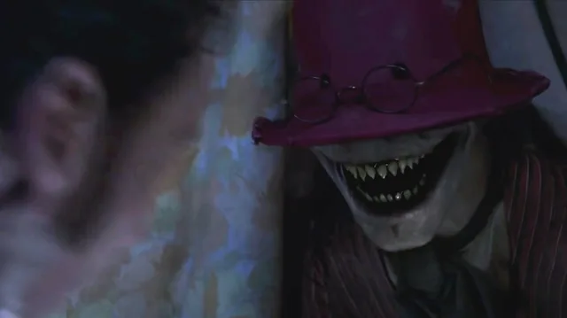 Maschere Halloween Maschera Da Clown Assassino Maschera Joker In Lattice - Horror Halloween, Testa Intera, Per Adulti, Cosplay E Giochi Di Ruolo Bong Mask Maschera Halloween Horror - Foto 7