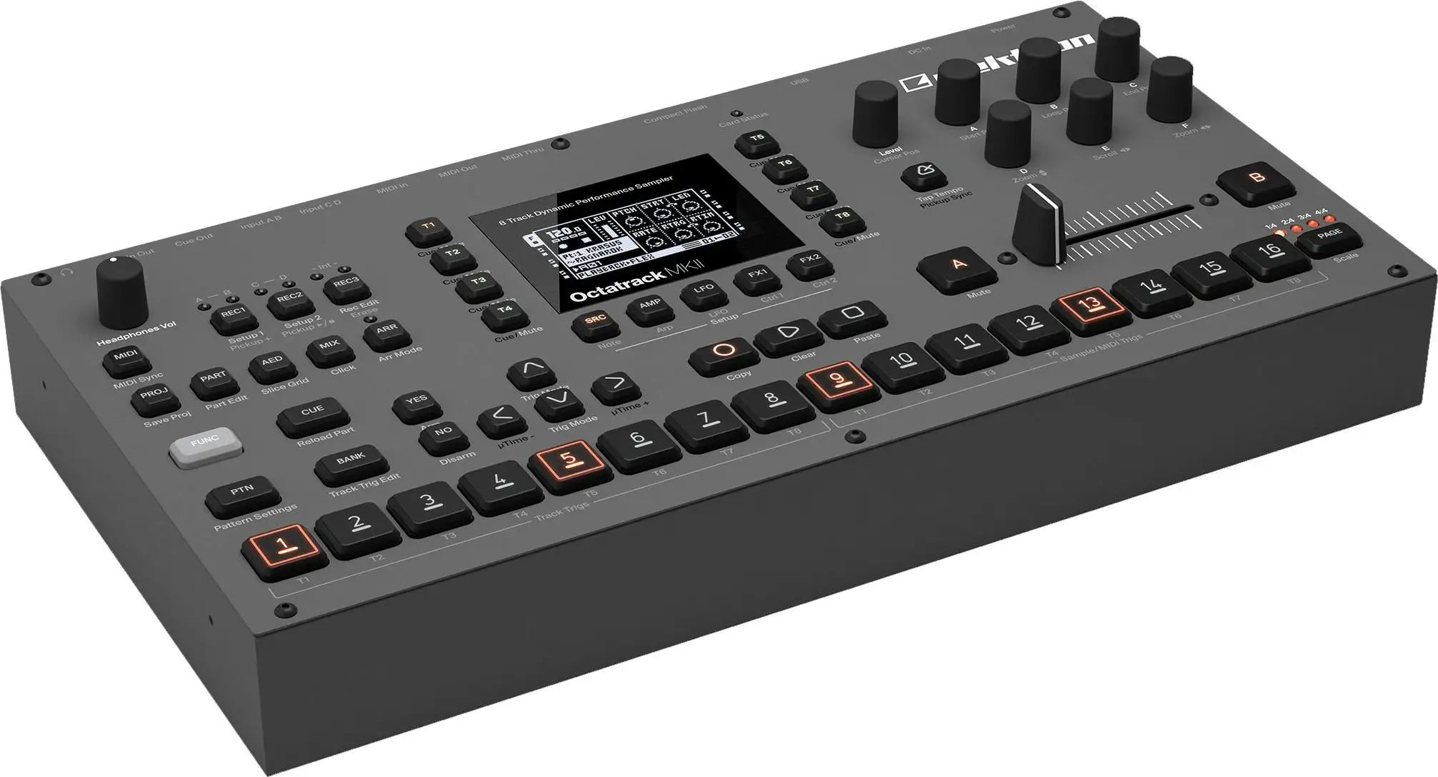 

READY TO SHIP Elektron Octatrack MKII DPS-1 Digital Performance Sampler.
