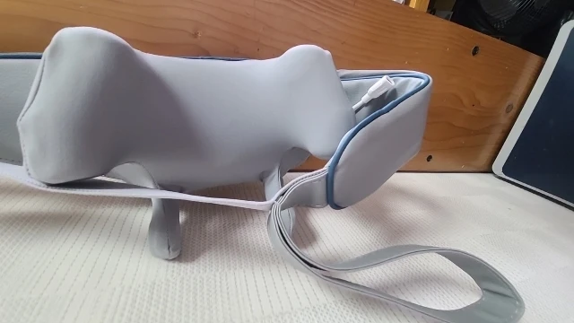 ReFresh - Nacken- und Rückenmassagegerät (Beige) photo review