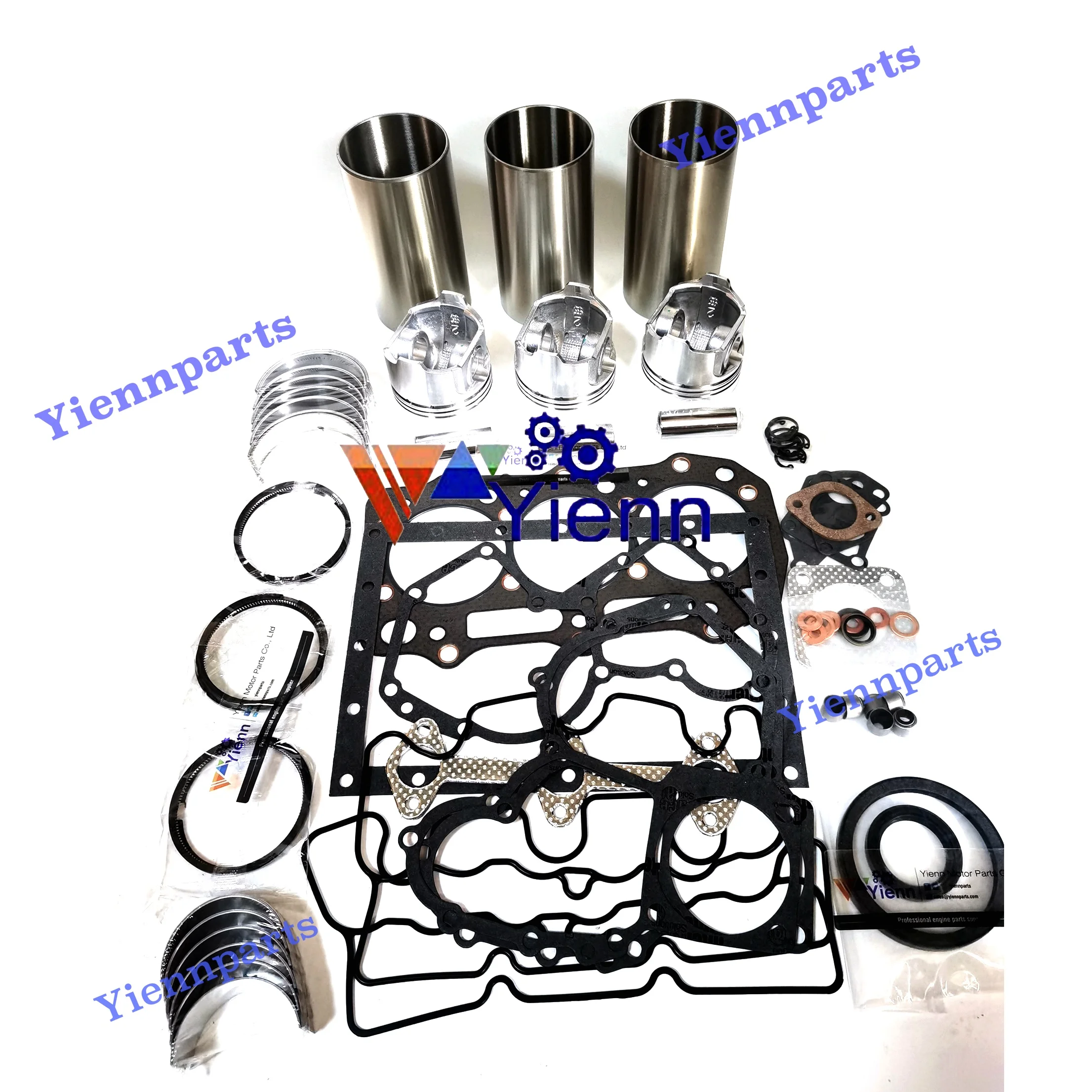 S3LS3L2OverhaulRebuildKitForMitsubishiDieselEngineSpareParts