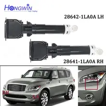 헤드 라이트 와셔 노즐 28641-1LA0A 28642-1LA0A/2011/286421LA0A, 닛산 인피니티 QX56 2014-13 에 적합 인피니티 QX80 28641-15
