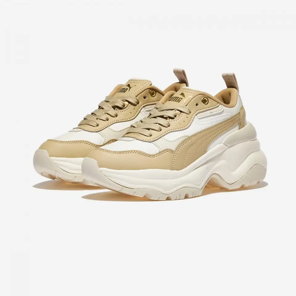 靴 PUMA CILIA WEDGE SANDAL almond 23cm PUMA プーマ CILIA WEDGE SANDAL シリア ウェッジ サンダル