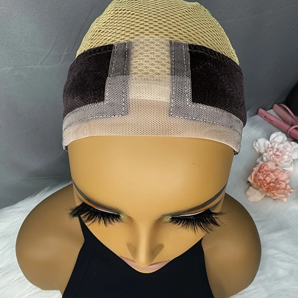 T-Type 3-Pack-Non-Slip Adjustable Wig Headband, Lace by HAIRLINE, Secure Velvet Headband, Easy to Wear and Remove MSHL-025