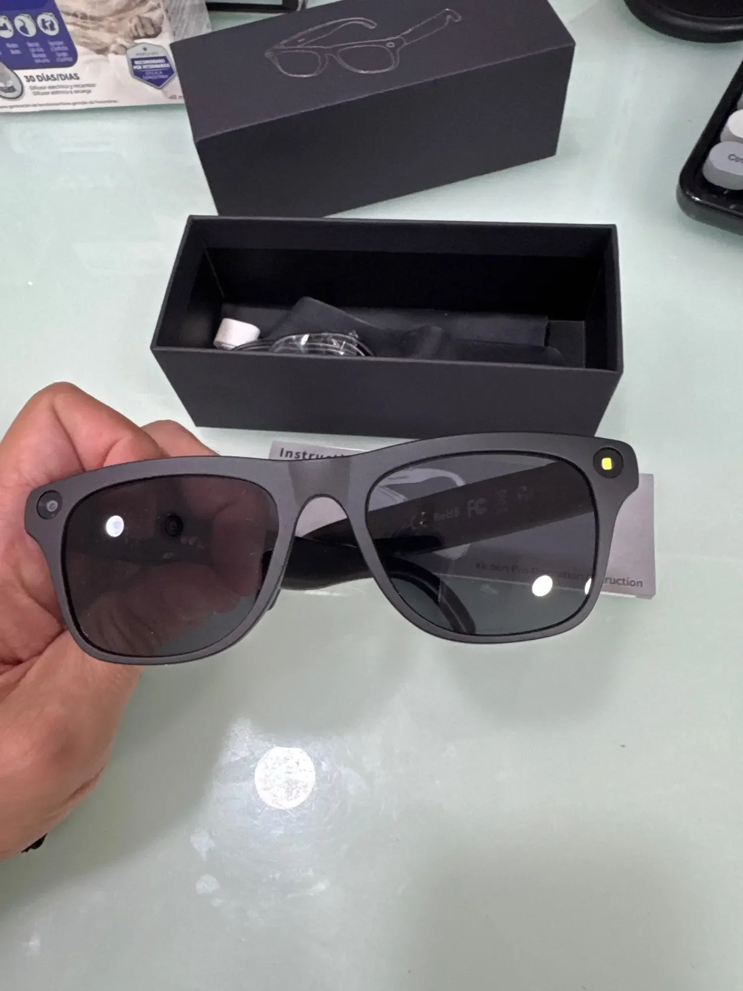 Vizor Lumen™ Hands-Free AI Smart Glasses — Ask Questions, Capture Moments photo review