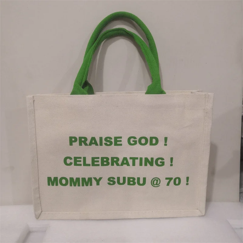 STAMPATEK 100 Borse Shopper Personalizzate con Logo Personalizzabile