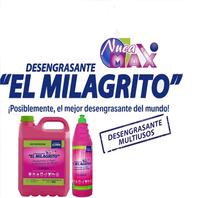 Desengrasante Multiusos, 1.000 ml - el-milagrito