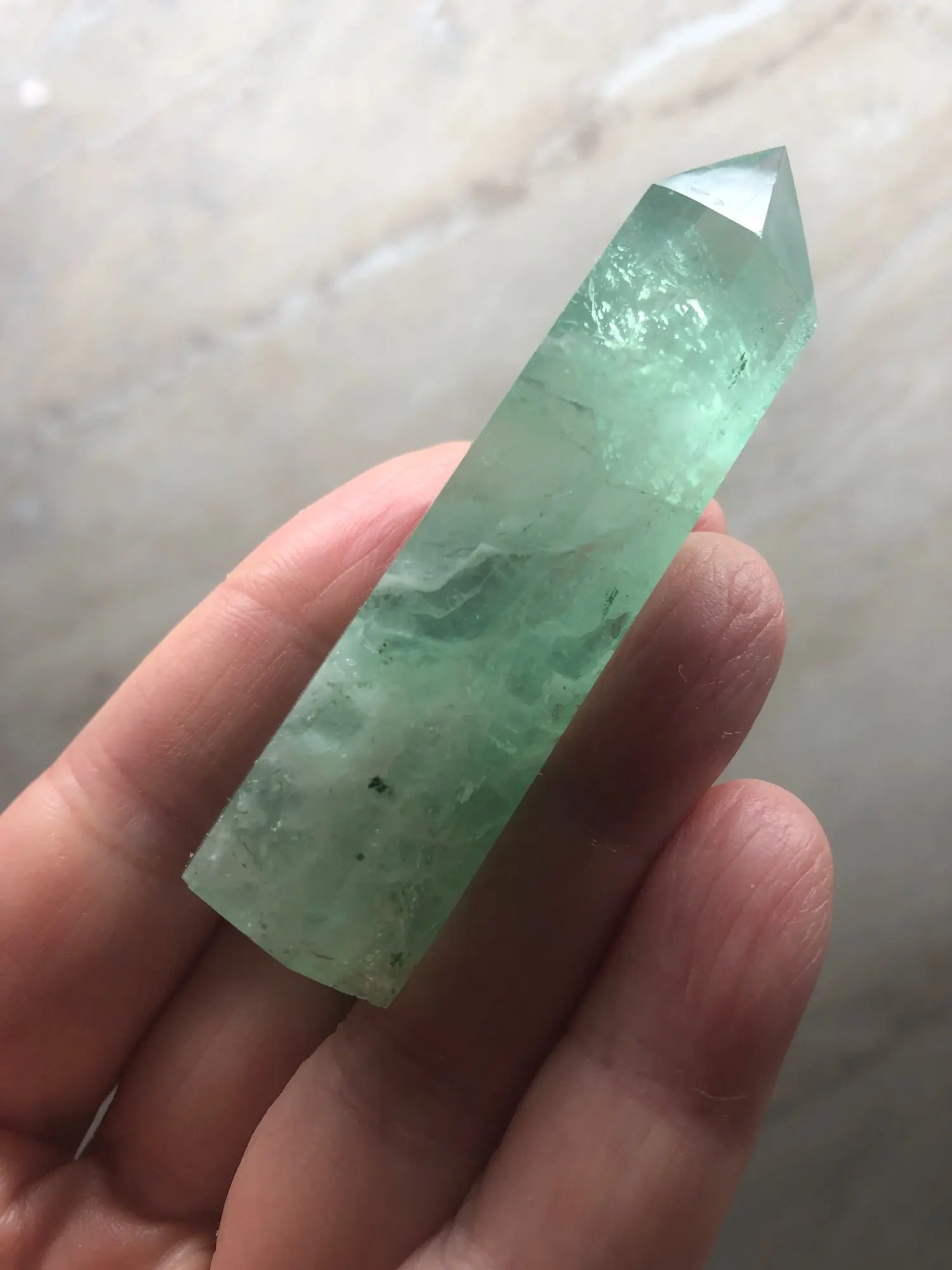 Green Fluorite Stone photo review