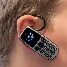  Double Sim Mobile Phone Sport In Ear Mini Cell Phone BM10 Wireless Earphone Double Sim Mobile Phone Allround Tech BM10 Bluetooth 