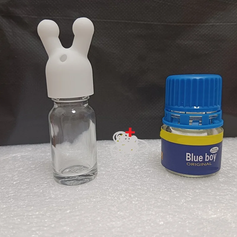 Super Sniffer SpillProof Aroma Inhaler Cap POPPERS DUO POWER SNIFFER