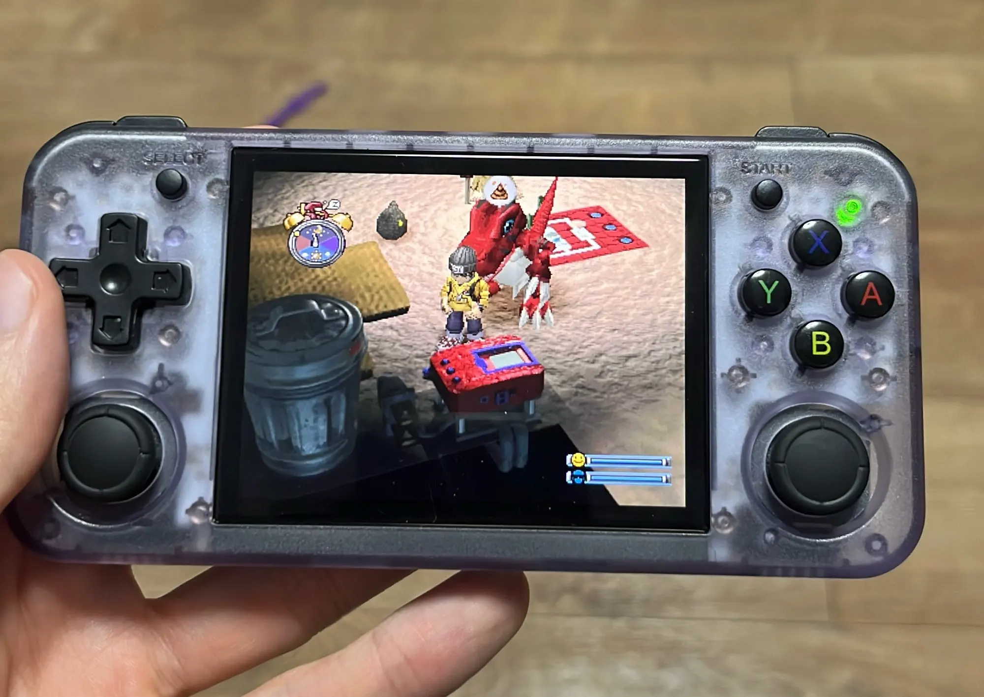 ANBERNIC RG35XX H photo review