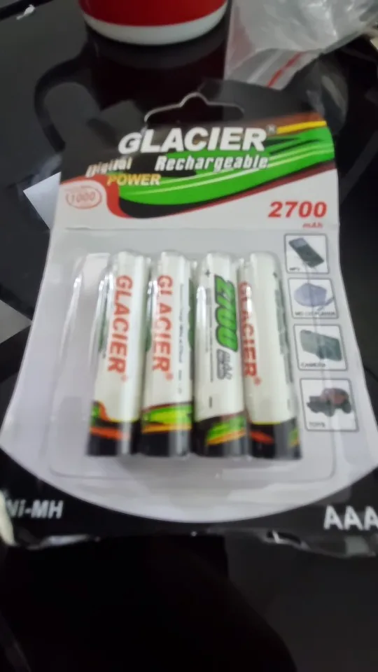 4 Pilhas Recarregável AAA 2700 No Blister Ideal Para Varios Aparelho recarregavel photo review
