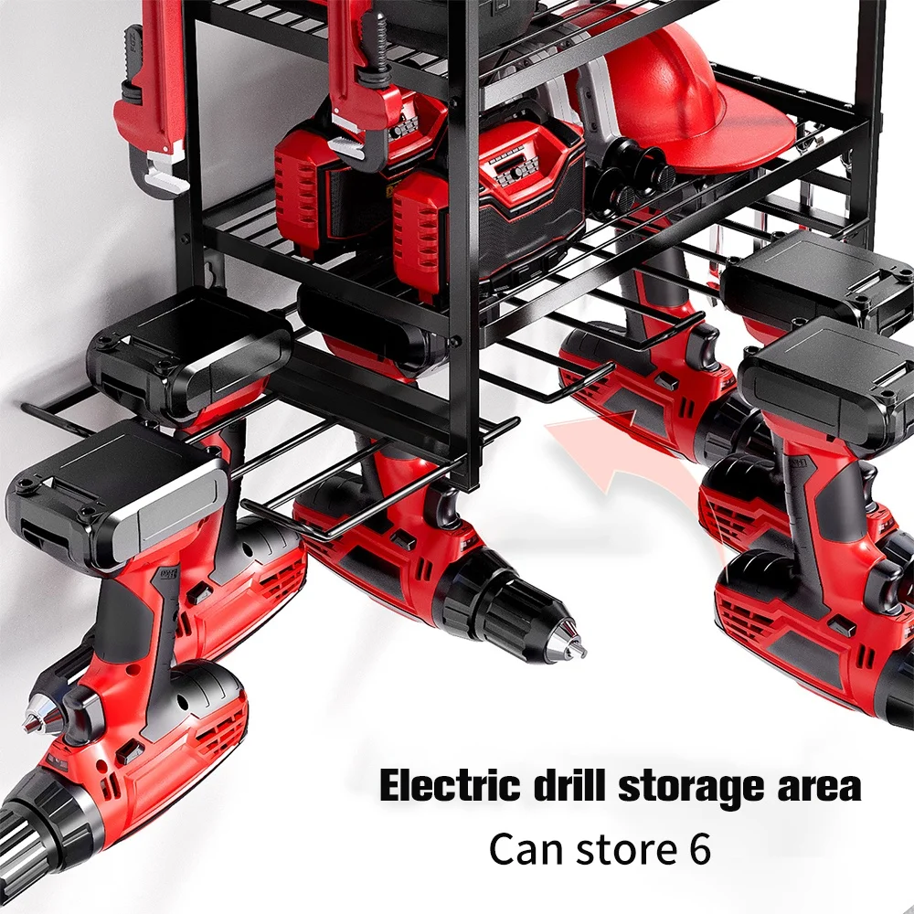 multi layer tool rack design