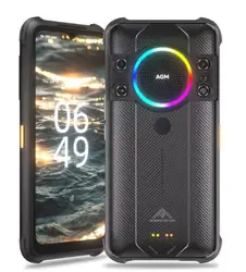 AGM H5 Pro Global 8+128G Rugged Smartphone MTK G85 ,6.5