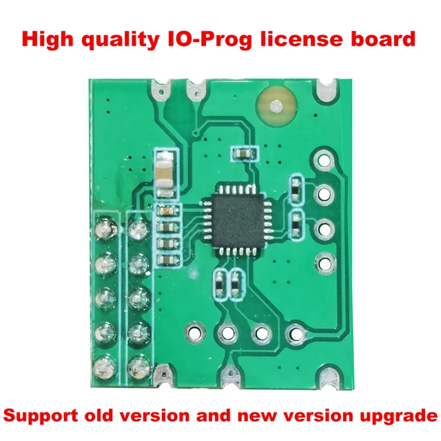 IOPROG Full Terminal Programmer For PSA BSI I/O Prog Full License for GM/ Opel Ioterminal with
