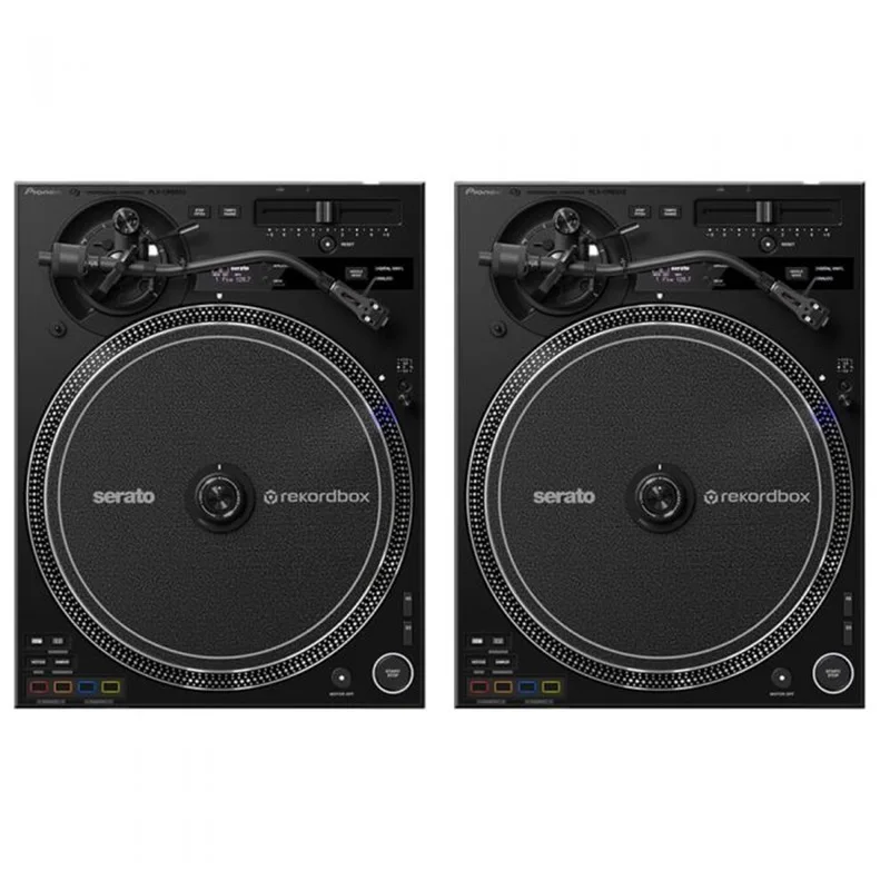 ORIGINAL PLX-CRSS12 Professional DJ Direct Drive Turntable With DVS Control BLACK