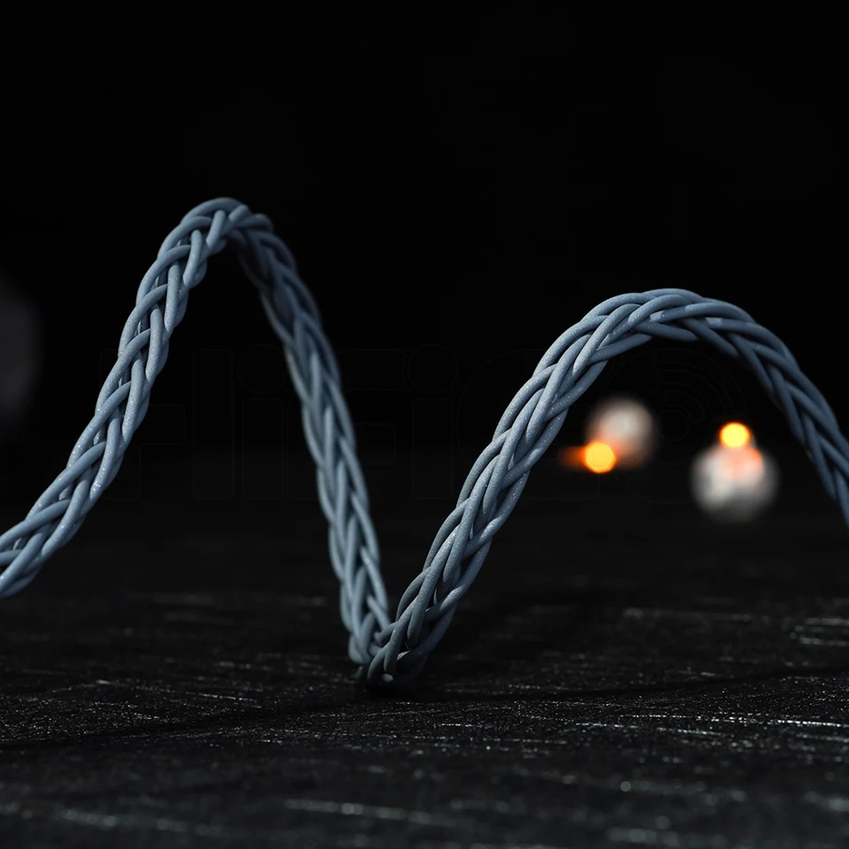 エフェクトオーディオ署名シリーズiiイヤホンケーブル、eros s ii 8