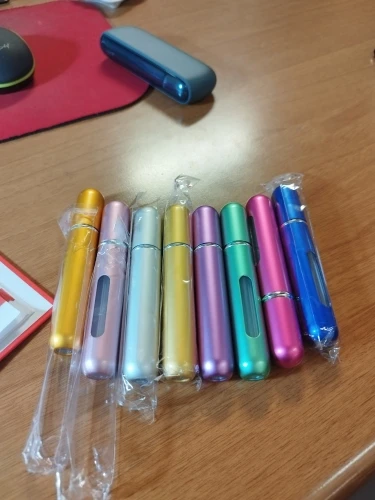 Atomizer Portable Refillable Perfume Bottle with Spray ability for Travel photo review
